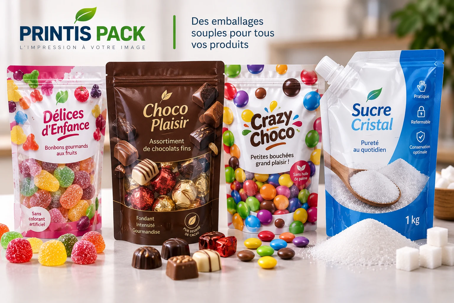 Confiserie, chocolat & sucre