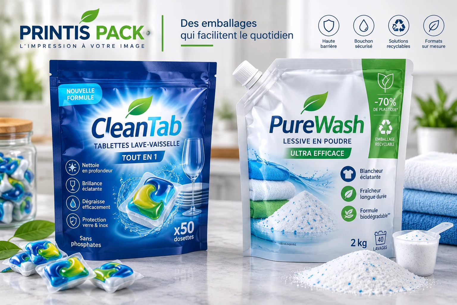 Entretien & produits ménagers