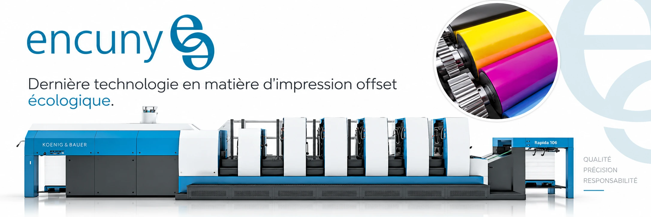 Encuny — dernière technologie en matière d’impression offset écologique