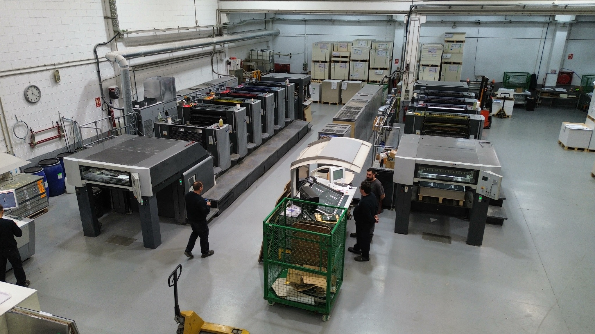 Atelier de production Studium TG