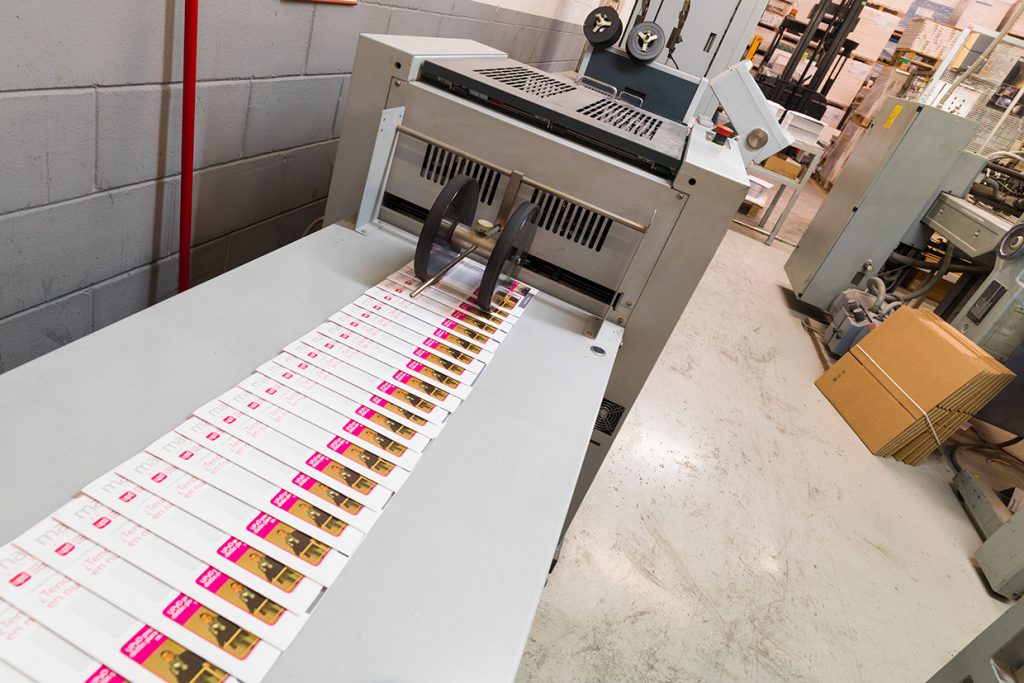 Brochures, flyers et travaux de finition chez Studium