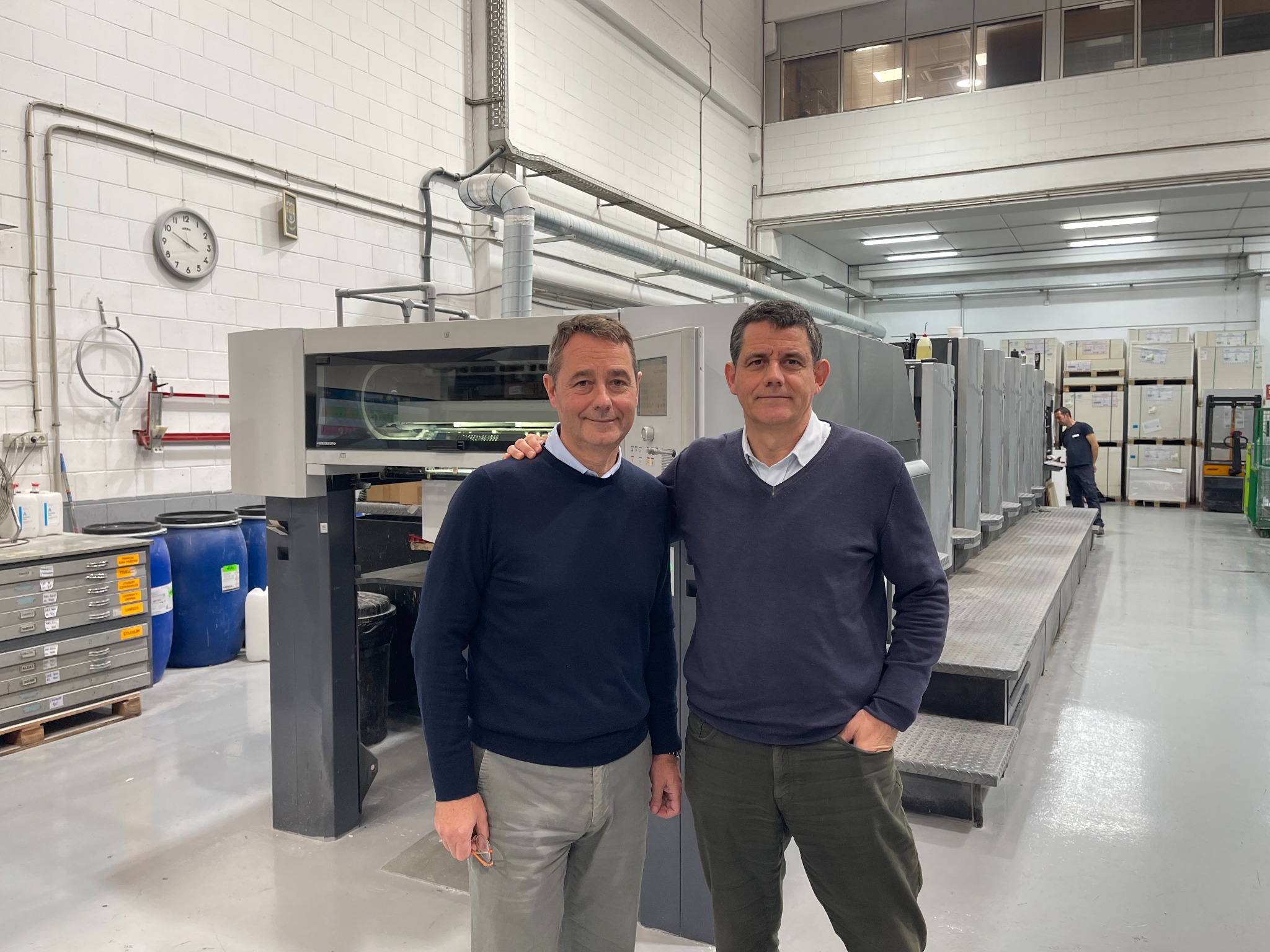 Severo et Alejandro Dempere chez Studium TG