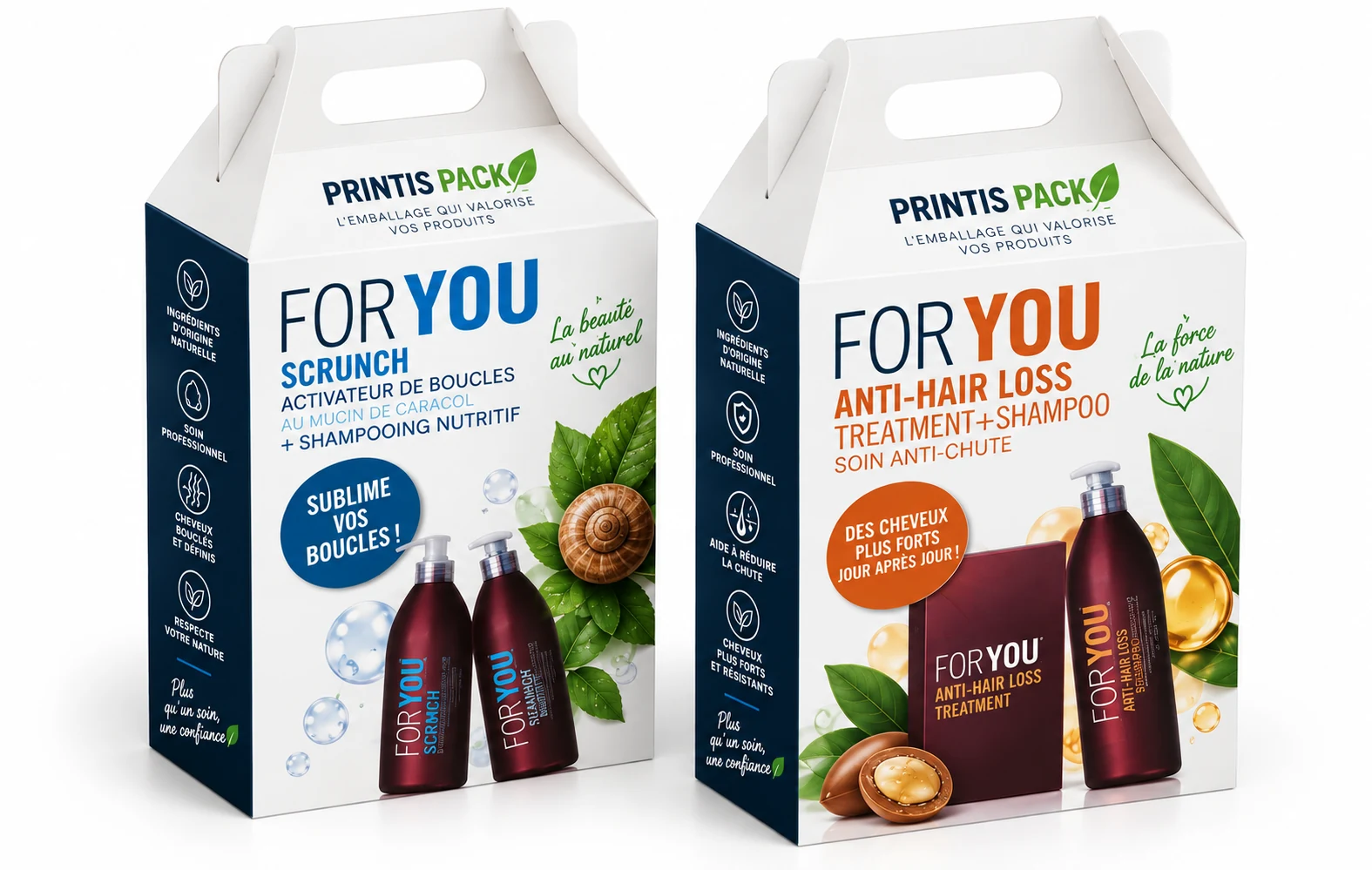 Valisettes carton