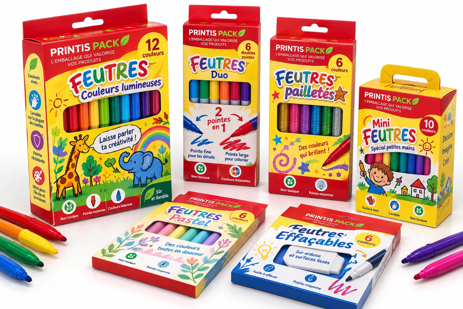 Étuis blisters